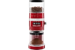 ‎KITCHENAID KitchenAid Artisan 5KCG8433EER Coffee Grinder Empire Red French Press to Espresso 5KCG8433EER