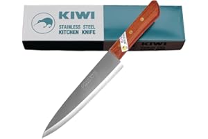 EMOBUG Kiwi brand couteau thai, couteau chef asiatique thaïlandais couteaux de cuisine, Modèle n° 288 (1 pièce)