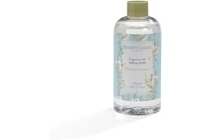 Hassett Green London - Natural Cotton - Fragrance Oil Reed Diffuser Refill - Larger Size 250ml Bottle