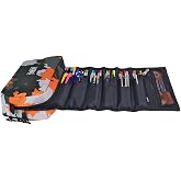 JACBAG ORGANIZER RULO KALEM &Ccedil;ANTASI (Turuncu Camoflora)