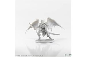 Pechetruite 1 x TAZYTHAS DRAGONFOLK Rogue - Reaper Bones Miniatura per Gioco di Ruolo Guerra - 77656