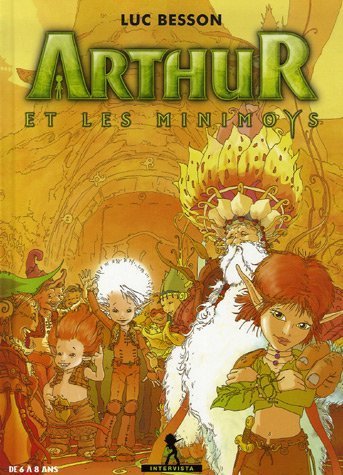 couverture de : Arthur et les minimoys
