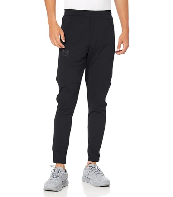 Herren Ua Pique Trainingshose Warmup Bottoms