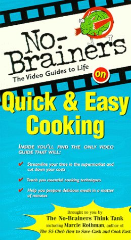 Preisvergleich Produktbild Quick & Easy Cooking [VHS]