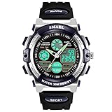 Blisfille Automatikuhr Wasserdicht Herren Wasserdicht Herrenuhr Multifunktional Outdoor Sportuhr Armbanduhr Automatikuhr