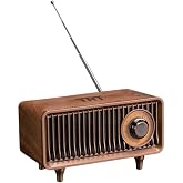 Trt Market Trt Nostaljik Mini Radyo(&Ouml;zel Trt Kutusunda,Bluetoothlu, Pil Ve G&uuml;&ccedil; Kablosu Dahildir)