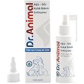 Dr. Animal Ağız G&ouml;z Kulak ve Deri Bakım Sol&uuml;syonu 100 ml