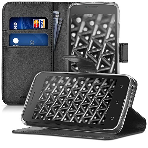 kwmobile Funda para Lenovo B - Carcasa de Cuero sint tico - Case con Tapa y Tarjetero en Negro reviews kwmobile Funda para Lenovo B - Carcasa de Cuero sint tico - Case con Tapa y Tarjetero en Negro