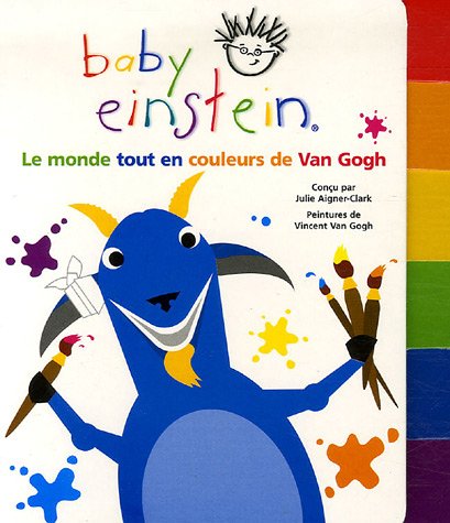 couverture de : Le monde tout en couleurs de Van Gogh