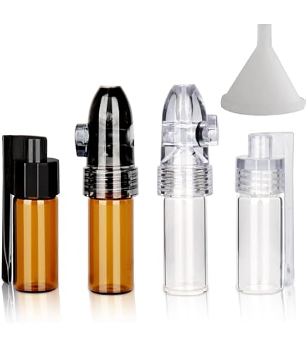2 Contenitori Ermetici In Alluminio Con Dosatore – Portatili Con Portachiavi, Ideali Per Spezie, Polveri, Tabacco O Campeggio, Compatti E Impermeabili