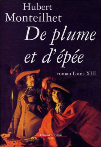 couverture de : De plume et d'&eacute;p&eacute;e