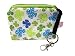 Produktbild TryPinky® Schlüsseletui Tasche Mäppchen  Kleeblätter Grün Kleeblatt Damen Geschenk Schlüsseltasche Glücksbringer Schlüsselmäppchen Anhänger