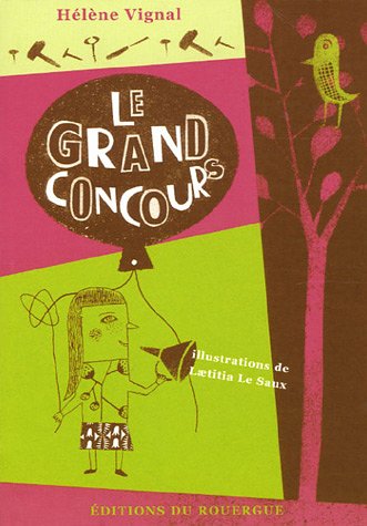 couverture de : Le Grand concours