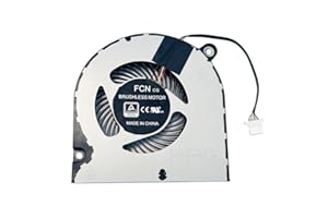Gintai Ventola CPU Fan Cooling Fan Cooler per Acer Aspire 3 A314-31 A314-32 A315-21 A315-31 A315-51 A315-52 A515-51 A515-52 A515-54 A5 FLHD FLMS FJM; Q DC 5 V 0,5 A HQ2300031002