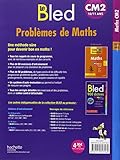 Image de Cahier Bled Problèmes De Maths CM2