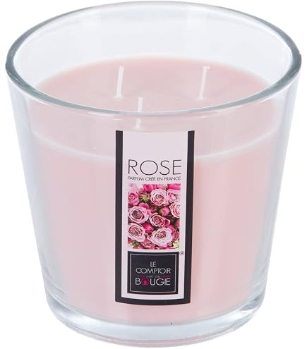 Le Comptoir De La Bougie Atmosphera - Bougie Parfumée Fruits Rouges En Verre - 500g Pour 40h De Diffusion Grosse Bougie Parfumées Xxl Le Comptoir De La Bougie Atmosphera - Bougie Parfumée Fruits Rouges En Verre - 500g Pour 40h De Diffusion Grosse Bougie Parfumées Xxl