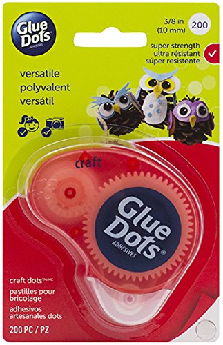 Glue Dots Dot'N'Go-Dispenser Craft