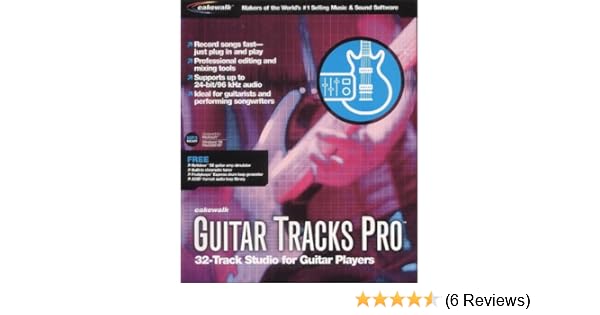 Cakewalk Guitar Tracks Pro 4 Trial