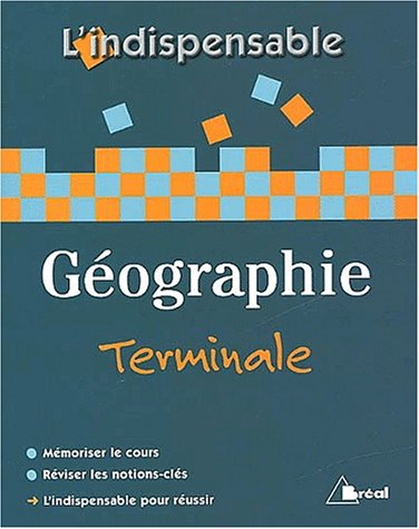 Géographie Terminales L, ES et S