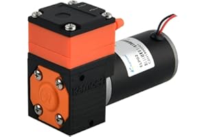 K KAMOER Kamoer ELP02 micro diaphragm water pump 12V dc motor 600ml/min