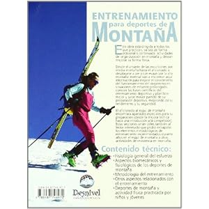 Entrenamiento para deportes de montaña