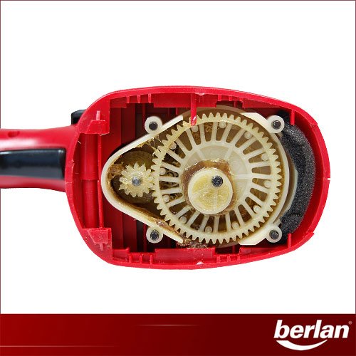 Berlan Akku Gras- + Heckenschere 2in1 BAGHS7.2-LI mit Stiel - 4