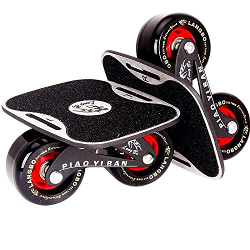TANG SHI  Freeline Drift Skates Sports mit 70 mm PU Räder und ABEC 7 Kugellager