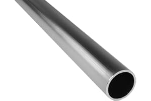 Riggatec Tube d'aluminium Circulaire 50x3mm Longueur 4,0 m