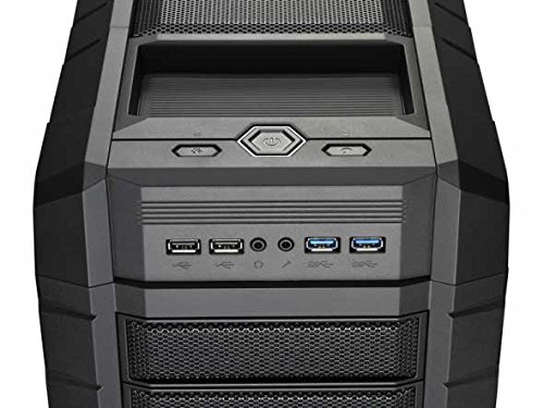 VIBOX Pinnacle 8 Gaming PC – 4,2GHz Intel i5 Quad Core CPU, RX 470 GPU, VR Ready, Wassergekühlter Desktop Gamer Computer mit Spielgutschein, Windows 10, lebenslange Garantie* (3,8GHz (4,2GHz Turbo) Intel i5 7600K Kabylake Quad 4-Core Prozessor CPU, AMD Radeon RX 470 4GB Grafikkarte, 8GB DDR4 3000MHz Corsair LPX RAM, superschnelle 120GB SSD, 2TB (2000GB) SATA III 7200rpm Festplatte, Thermaltake Performer C AIO CPU Wasserkühler, Corsair CX750M Netzteil, CM HAF X Gehäuse, Z270 Mainboard) - 3