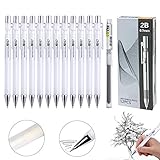 faber castell druckbleistift 0 3 ✔Gummi Bleistift - jeder mechanical pencil Automatikstift hat einen Radiergummi mit Kappe auf der Oberseite. Die mine stift verbergen einen kleinen Radiergummi, Sie können es leicht entdecken. Dies ist eine große Bequemlichkeit für Sie, um den Fehler zu löschen.