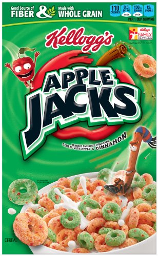 Preisvergleich Produktbild Apple Jacks - 481g
