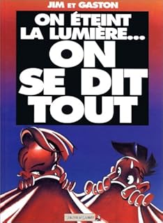 jaquette livre On éteint la lumière, on se dit tout