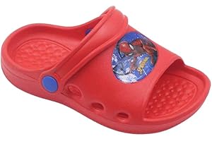 EASY SHOES Ciabatta Spiderman Rossa