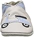 Robeez Scooter, Baby Boys' Standing Baby Shoes, Grey (Light Grey 121), 12-18 months Baby UK (21/22 EU)
