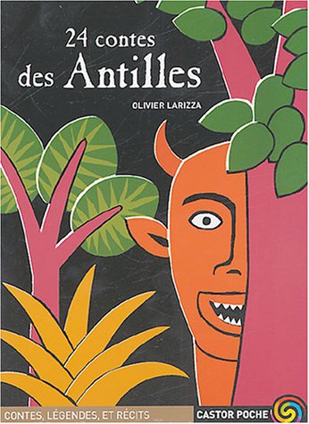 couverture de : 24 CONTES DES ANTILLES