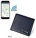 Produktbild YINmume Echtes Leder Bluetooth Smart Brieftasche Anti Lost Finder GPS Locator Tracker,2