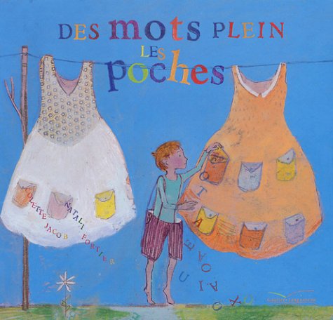 couverture de : Des mots pleins les poches