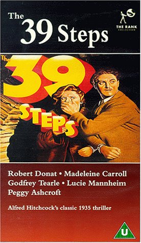 Preisvergleich Produktbild The Thirty Nine Steps [VHS] [UK Import]