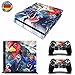 Produktbild Iserlohn EishockeySony PS4 Playstation-Sticker, Aufklebermaterial aus Vinyl, Fanartikel, Sportfan