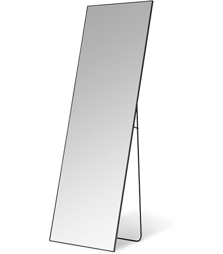 Specchio Da Terra Con Cornice Bianca 40 X 140 Cm TORCY | Leroy Merlin - 13