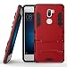 Produktbild Hülle für Xiaomi Mi 5S Plus (5,7 Zoll) 2 in 1 Hybrid Dual Layer Shell Armor Schutzhülle mit Standfunktion Case (Rot)