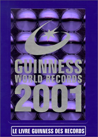 couverture de : Le livre guiness des records 2001