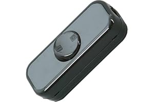 Kopp 193605088 Przełącznik Przewodowy, Czarny, 250 V