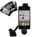 Produktbild Luxburg®® Auto KFZ Halterung für Apple iPhone 4S/4, iPhone 3GS/iPod Touch - Mit Dock Anschluss