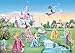 Produktbild Fototapete Kindertapete PRINCESS CASTLE 368x254 süsse Disney Mädchentapete Prinzessinen Schloss