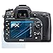 Produktbild atFoliX Displayschutzfolie für Nikon D7100 Schutzfolie - 3er Set FX-Clear kristallklare Folie