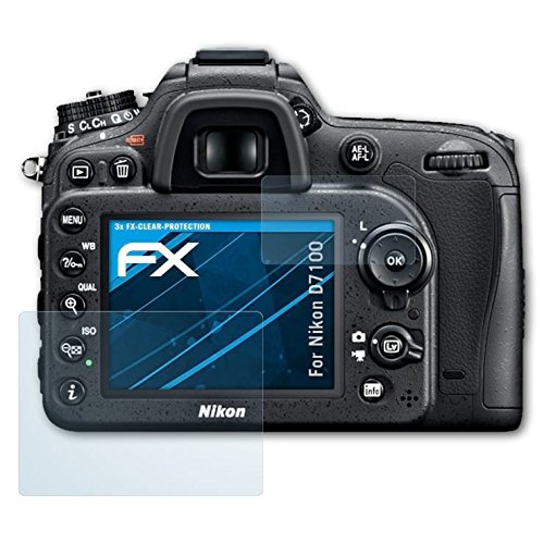 atFoliX Film Protection d cran pour Nikon D7100 Protecteur d cran - Set de 3 FX-Clear ultra claire Film Protecteur reviews atFoliX Film Protection d cran pour Nikon D7100 Protecteur d cran - Set de 3 FX-Clear ultra claire Film Protecteur