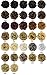 FESHFEN Messy Hair Scrunchies Hair Bun Extensions Curly Wavy Hair Pieces For Women Updo Ponytail Hair Extensions Hair Donut Hair Chignons Hair Accessories - A01 Jet Black Scrunchie