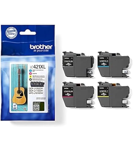 NOPAN-INK - x2 Cartouche compatible pour BROTHER LC225XL Jaune