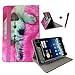 Produktbild Aldi Medion Lifetab S7852 19,9 cm 7,85 zoll Hunde Welpe Tablet PC Tasche / Hülle mit Aufstellfunktion - schlafende Hund 7,85 zoll